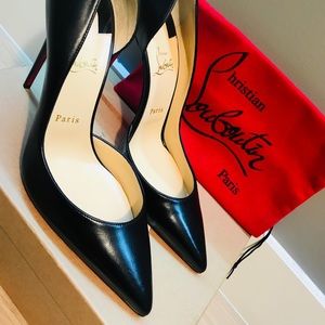 Christian Louboutin Iriza 100 Black